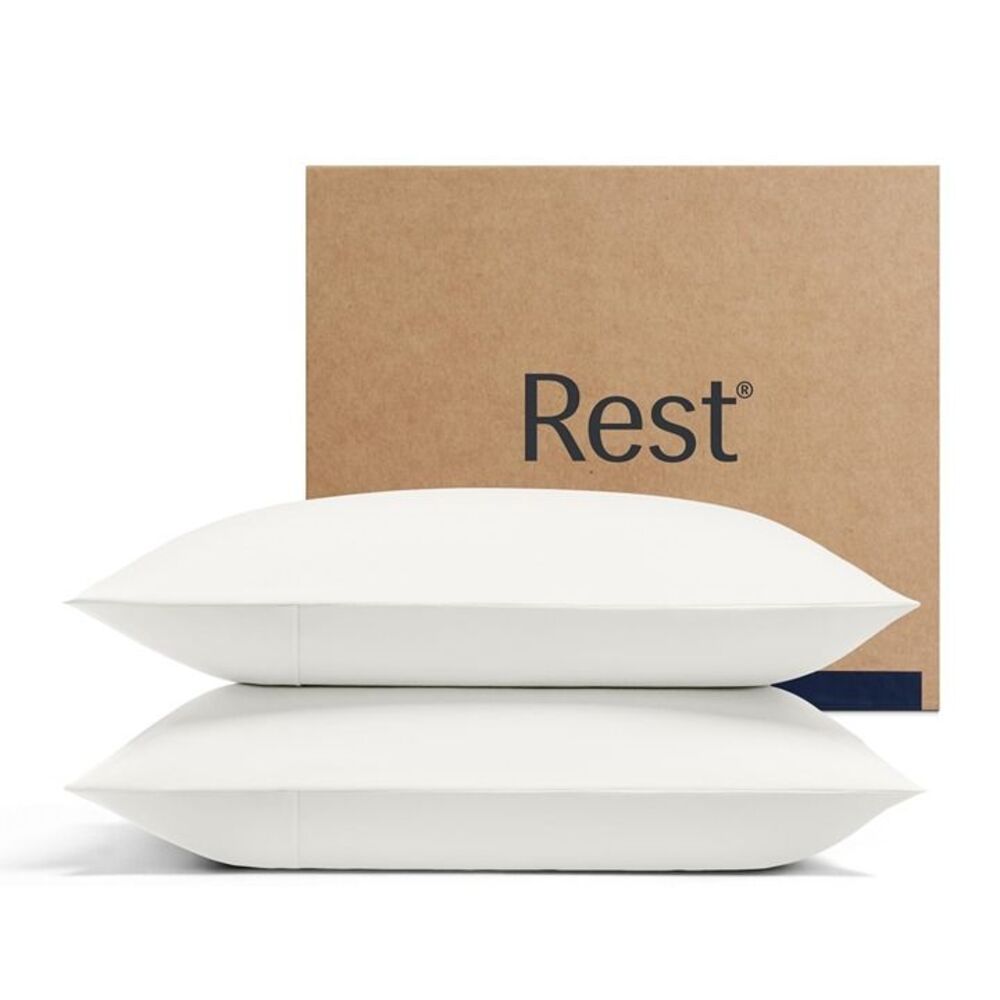REST Evercool+Cooling Pillowcases Standard Size 2PCS